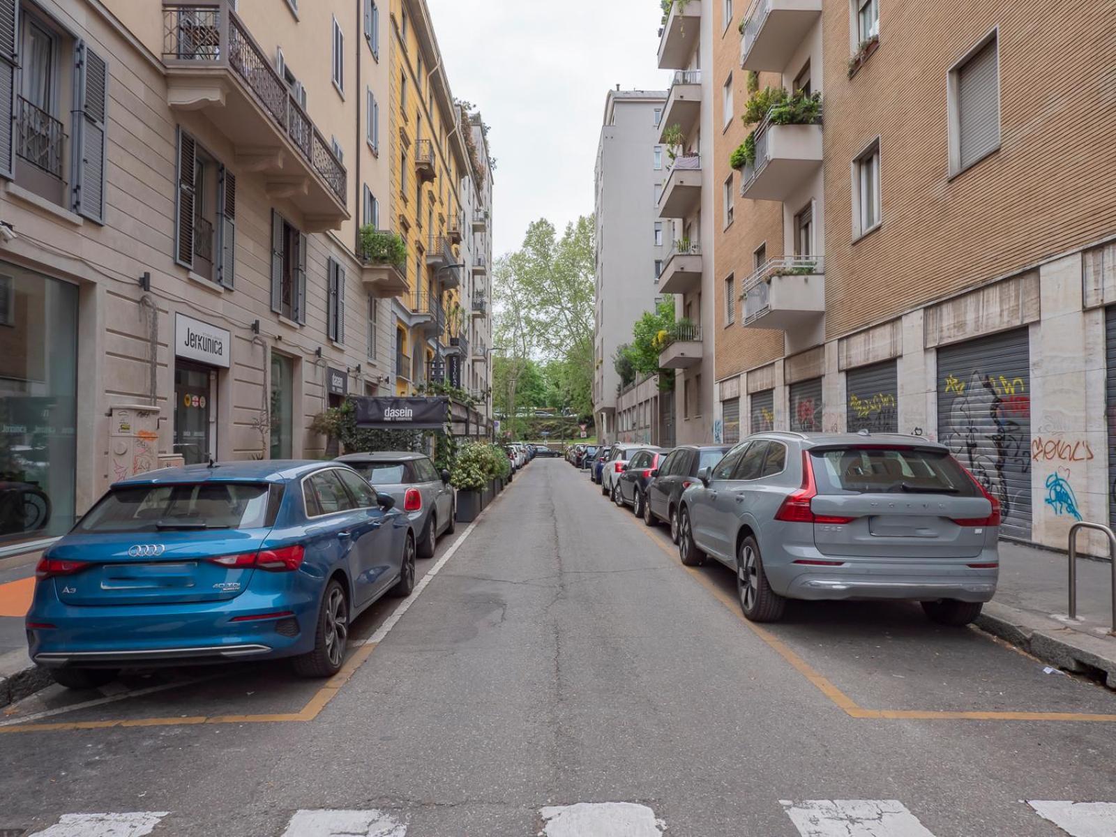 Youhosty - Panfilo Castaldi 26 Milán Exterior foto